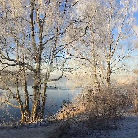 公寓 Easy Living Riverside In Arctic Circle *