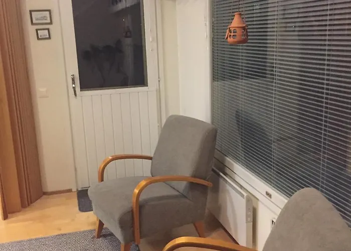 Easy Living Riverside In Arctic Circle 公寓 罗瓦涅米