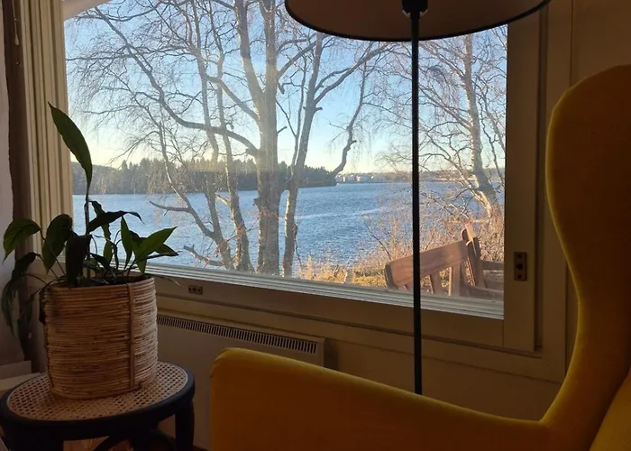 公寓 Easy Living Riverside In Arctic Circle